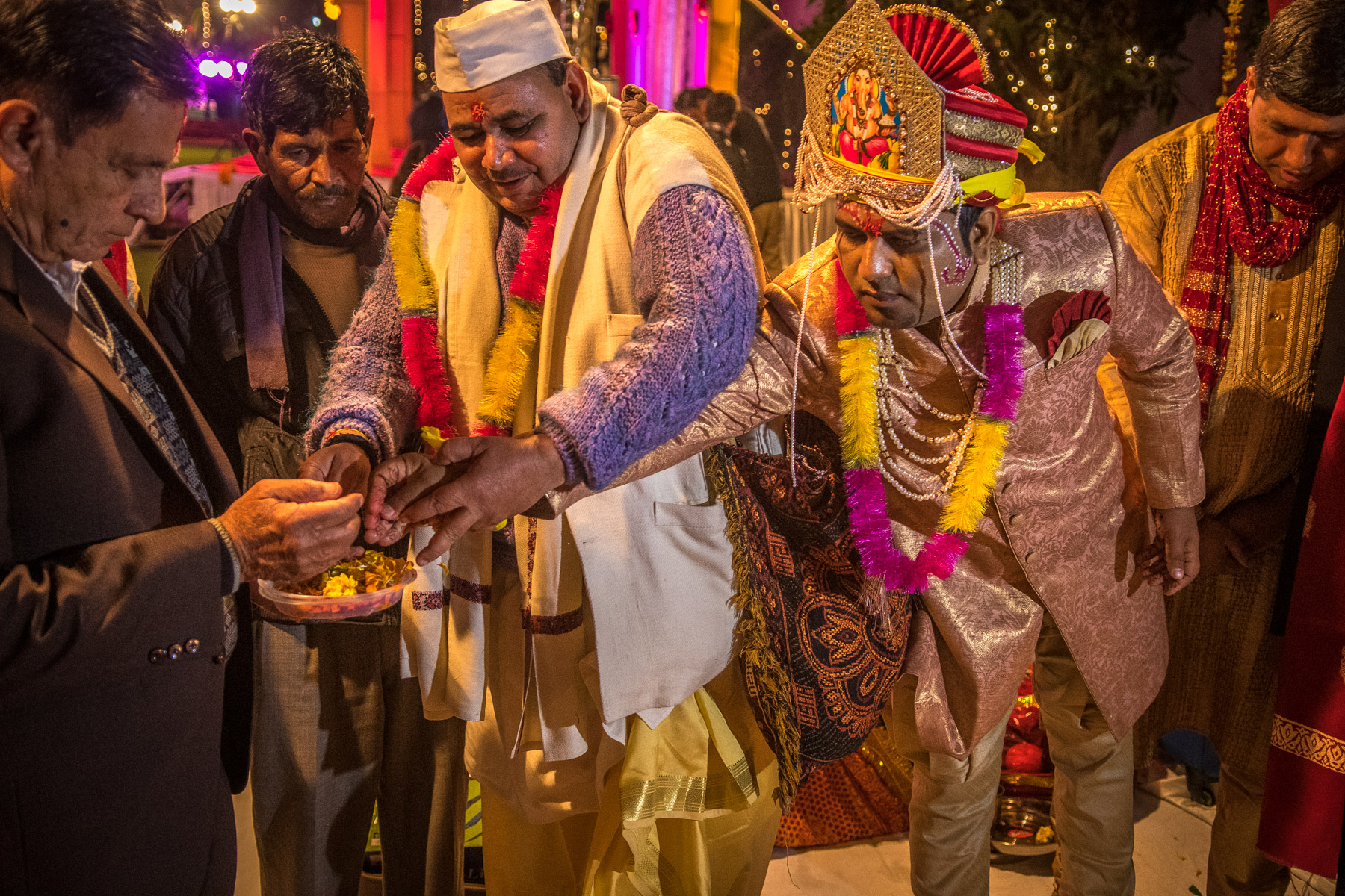 Dinesh & Renuka, India-11