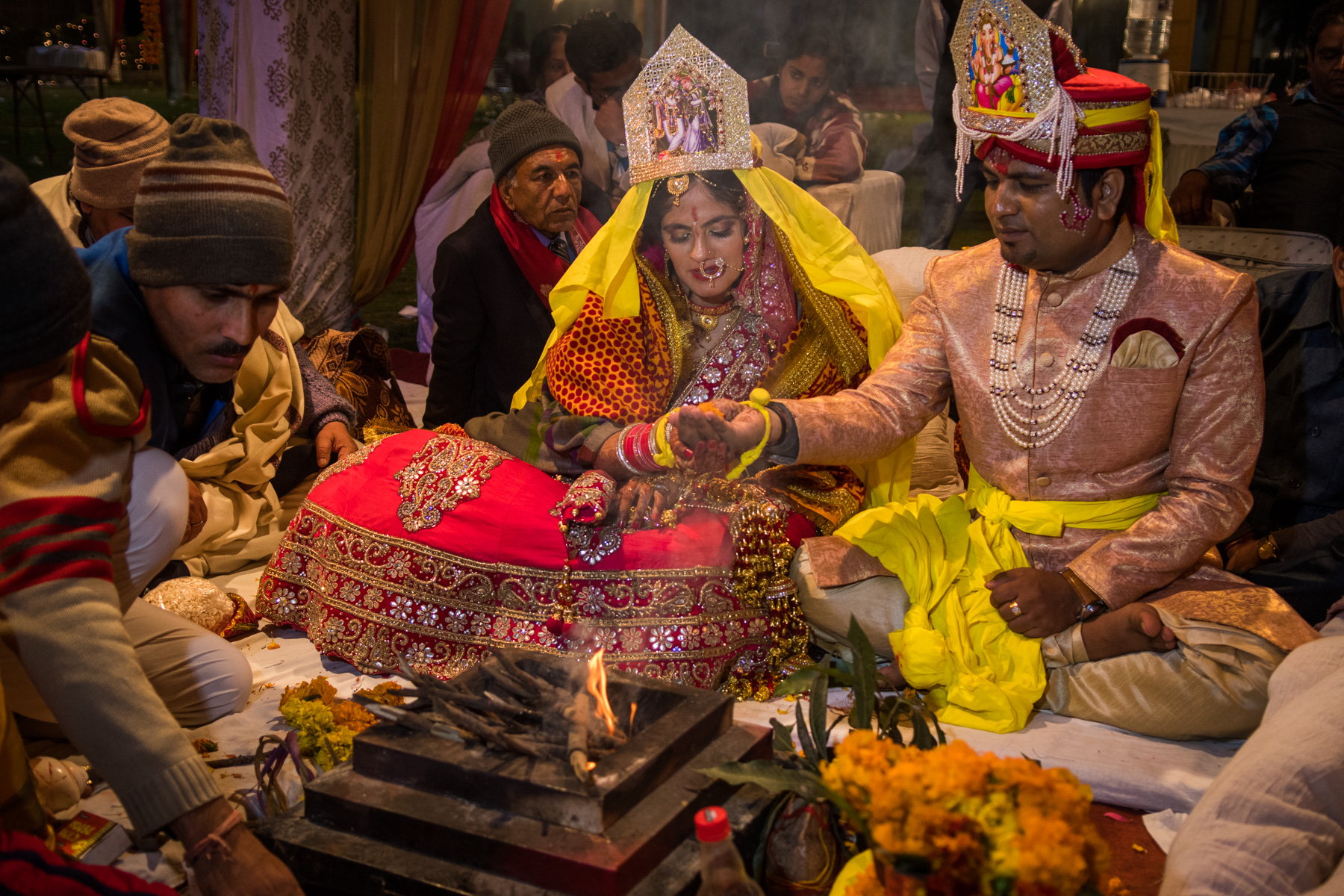 Dinesh & Renuka, India-27