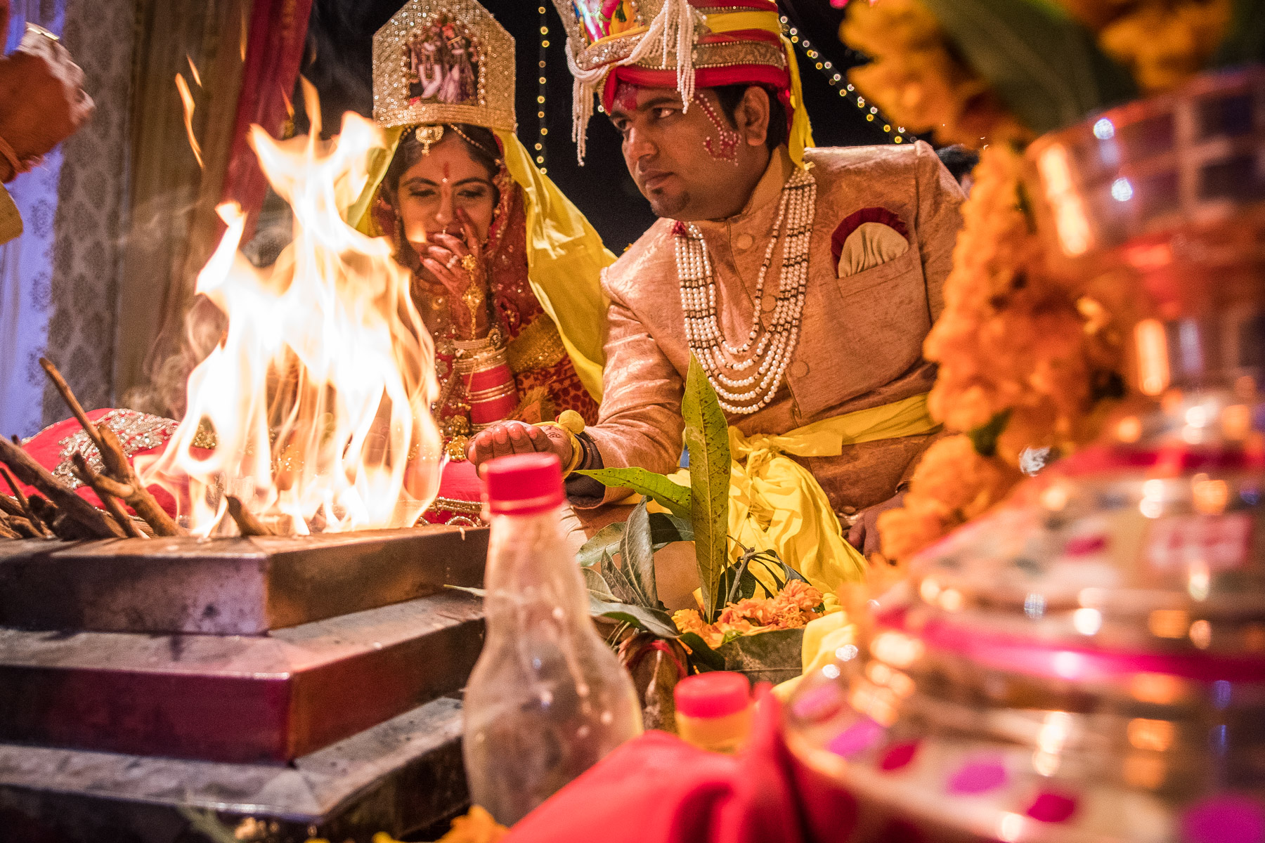 Dinesh & Renuka, India-28