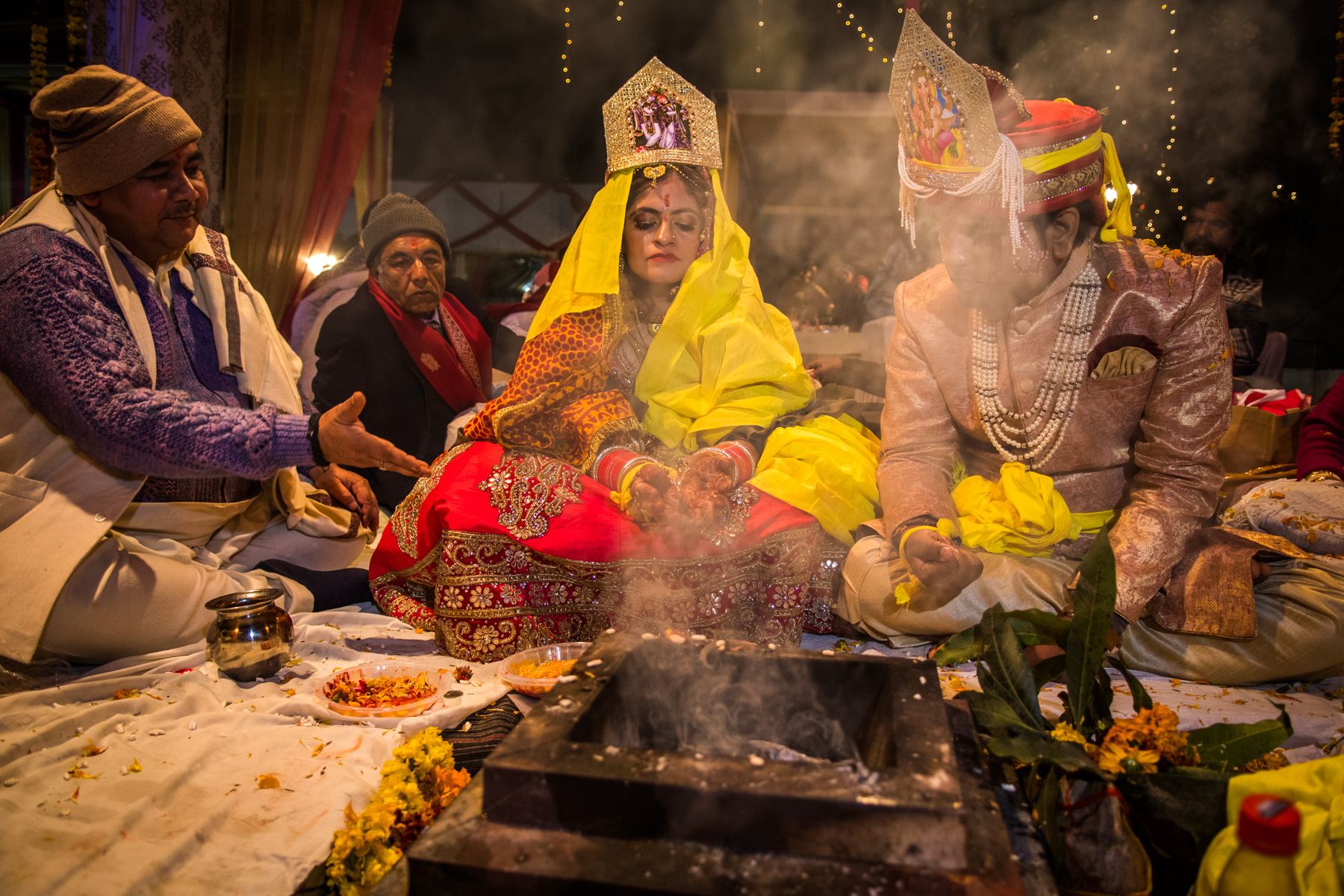 Dinesh & Renuka, India-30