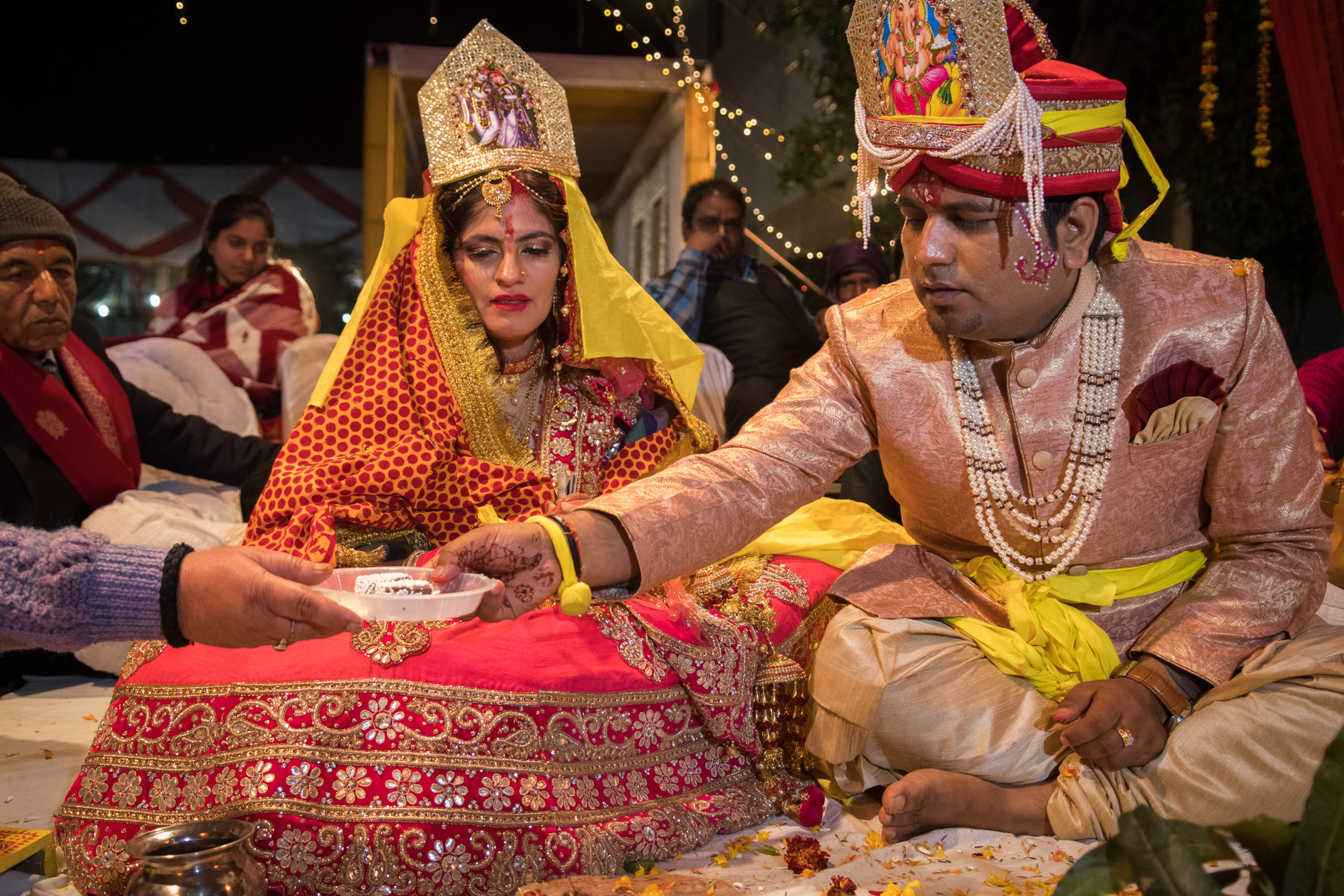 Dinesh & Renuka, India-32