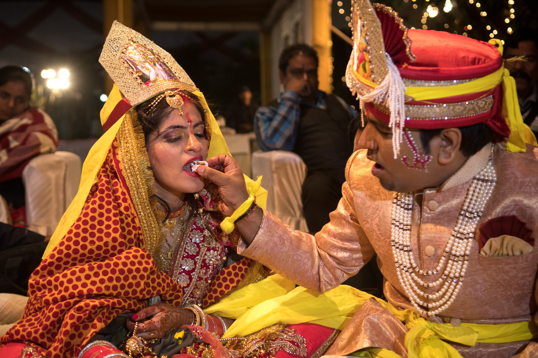 Dinesh & Renuka, India-33