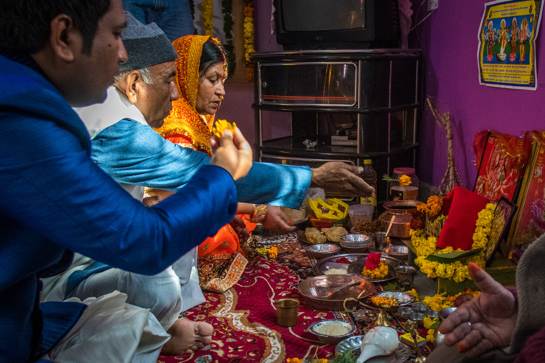 Dinesh & Renuka, India-4