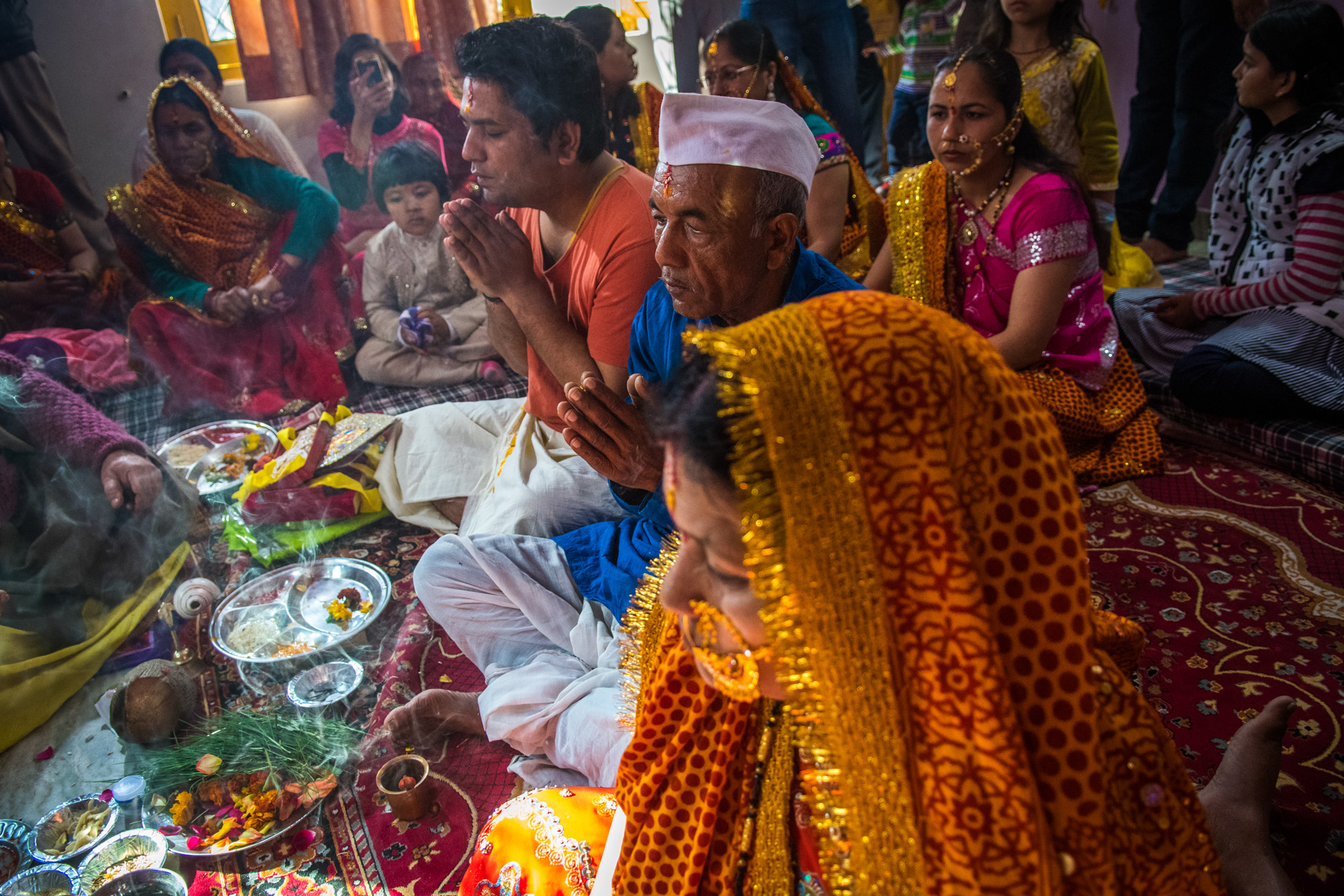 Dinesh & Renuka, India-5