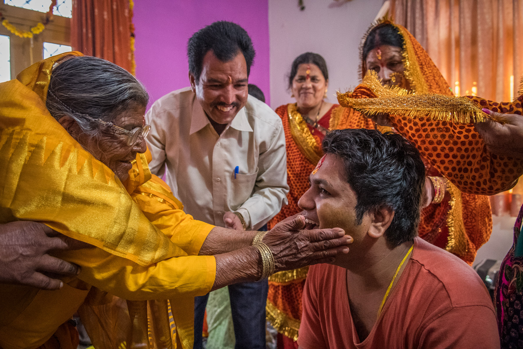 Dinesh & Renuka, India-6