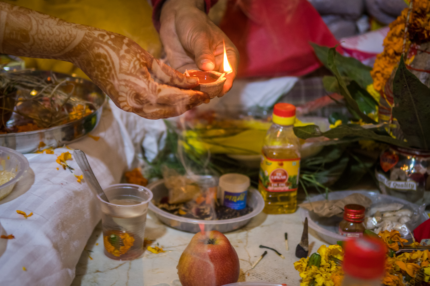 Dinesh & Renuka, India-9