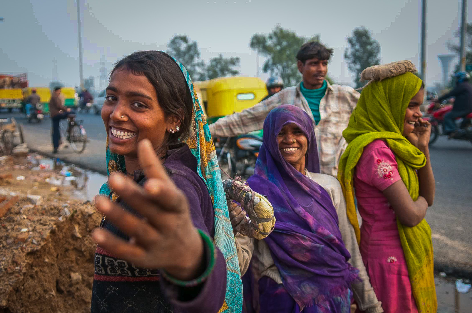 My new title below photo