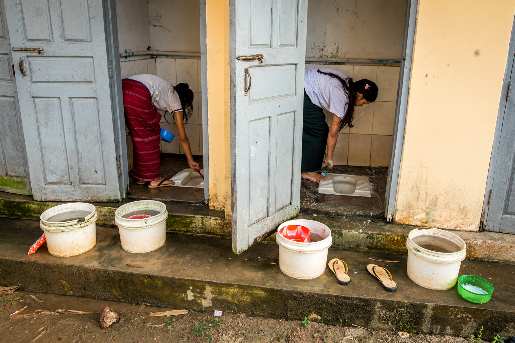 Mingalar Monastic School, Twentay, Yangon