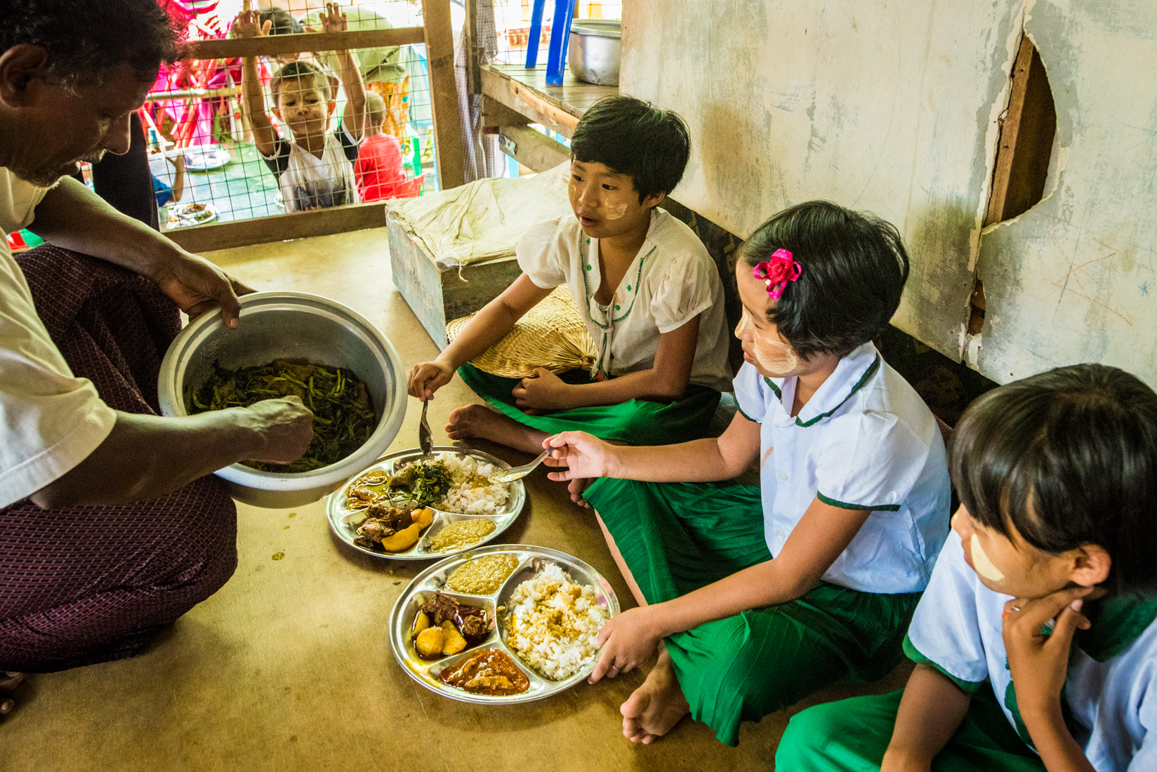 Karani Peace Orphanage, Dala Township, Yangon