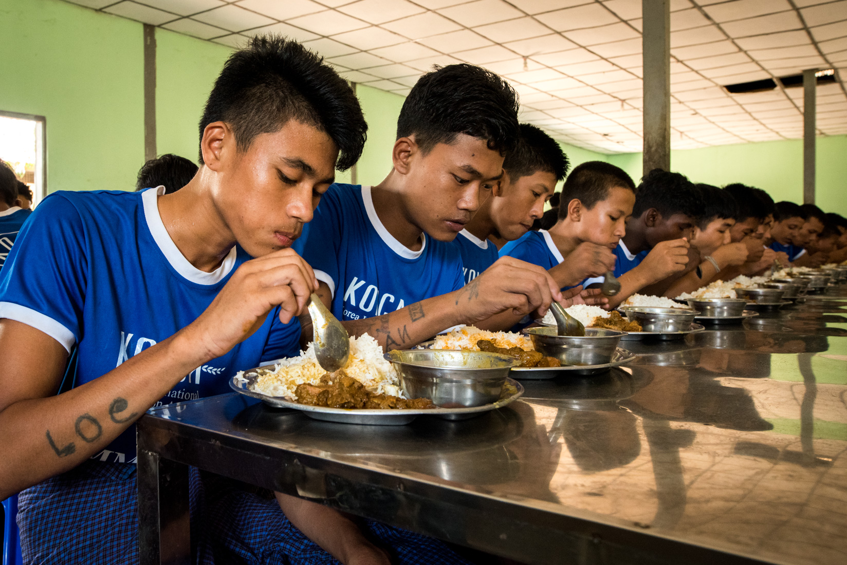 Hgnet Aww San Training School for Boys, Yangon
