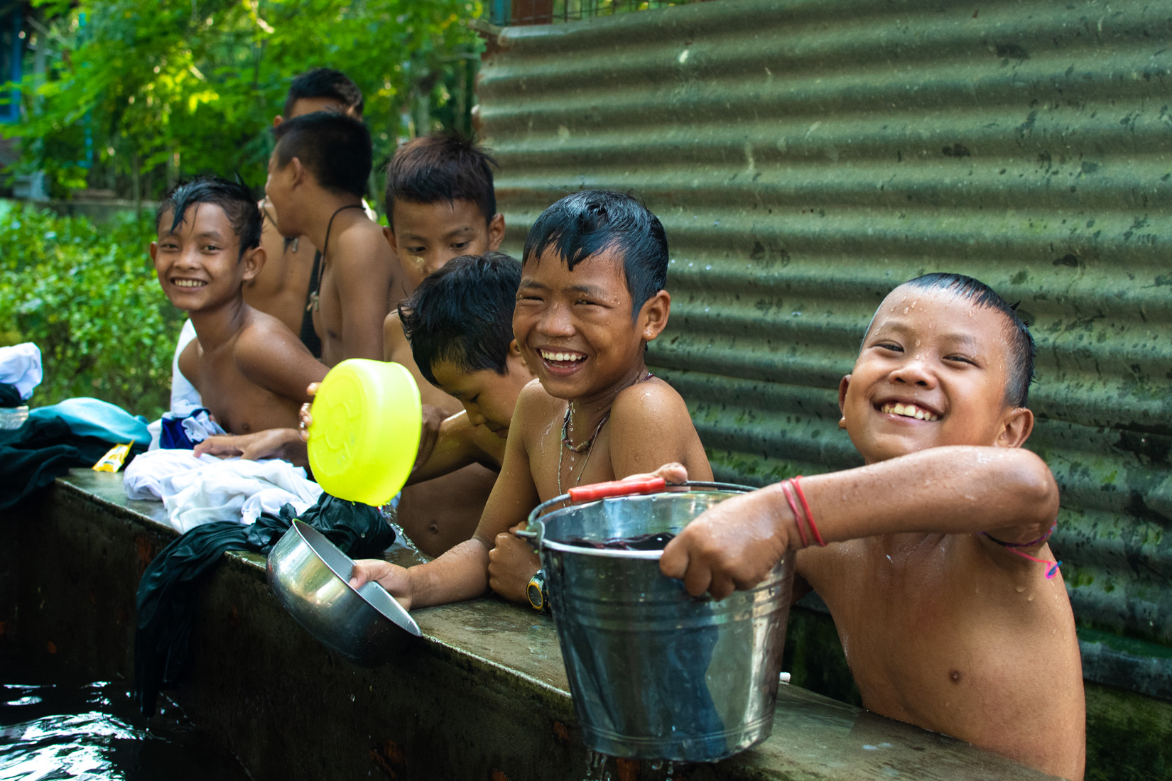 Mingalar Monastic School, Twentay, Yangon