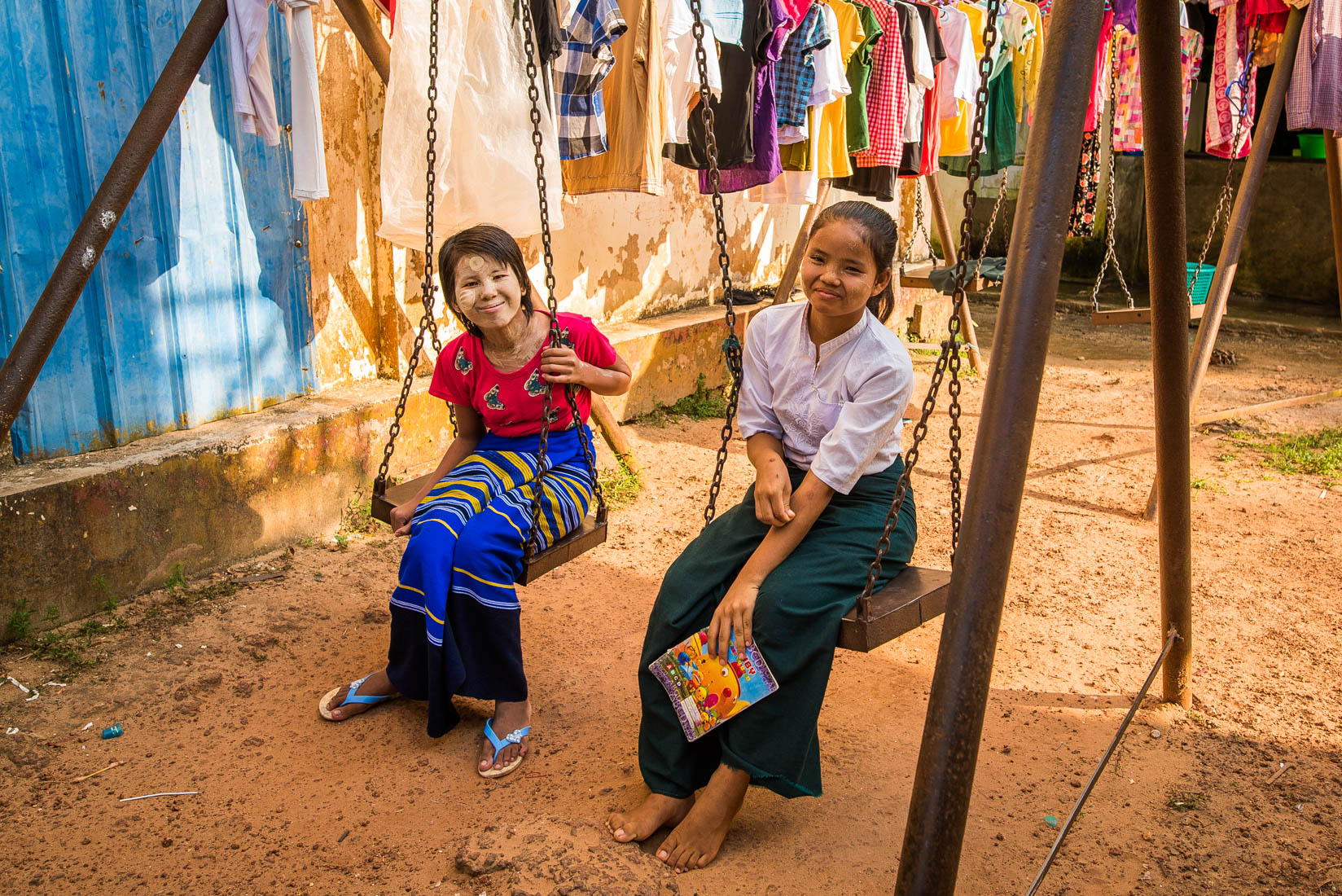 Mingalar Monastic School, Twentay, Yangon