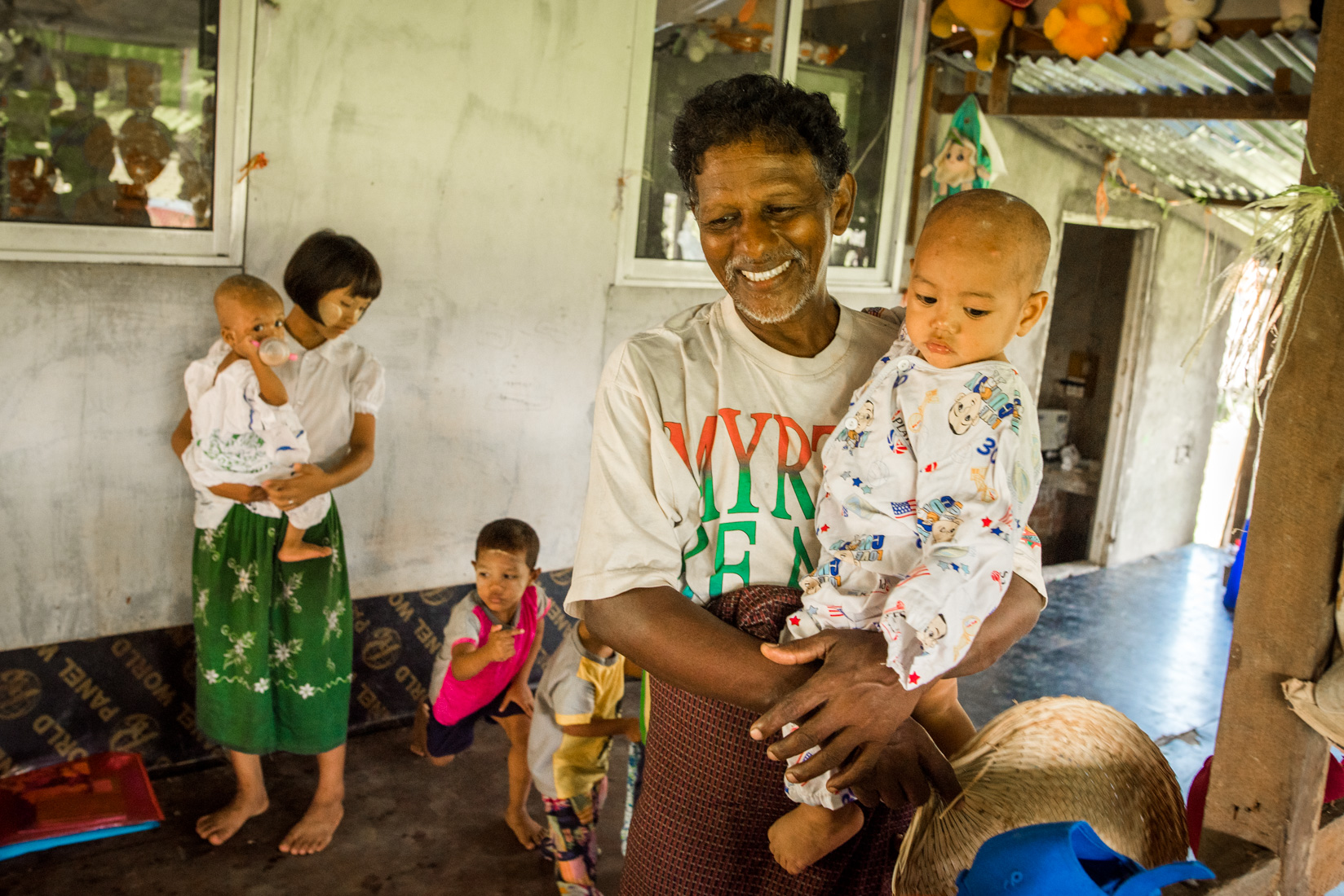 Karani Peace Orphanage, Dala Township, Yangon