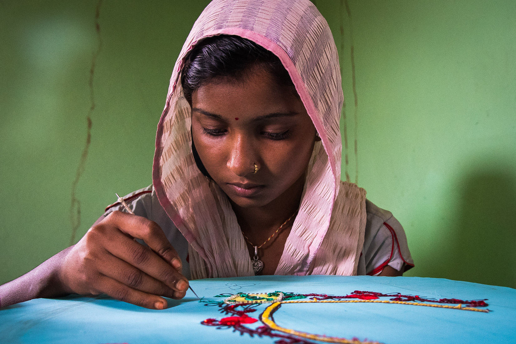 Day 3 – 1st training