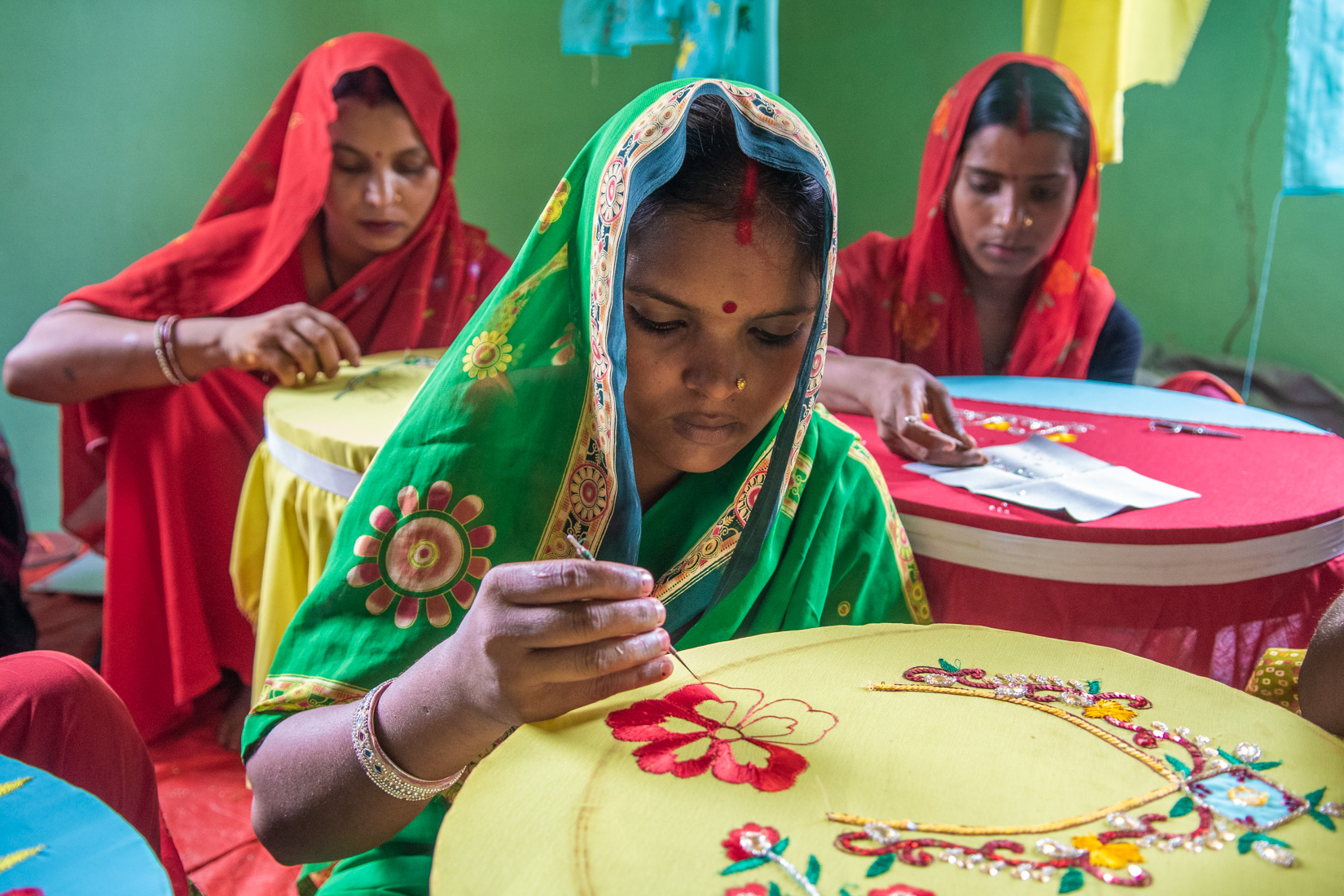 Day 3 – 1st training