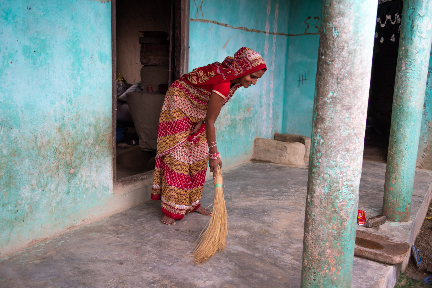 Day 2 – 1st family visit