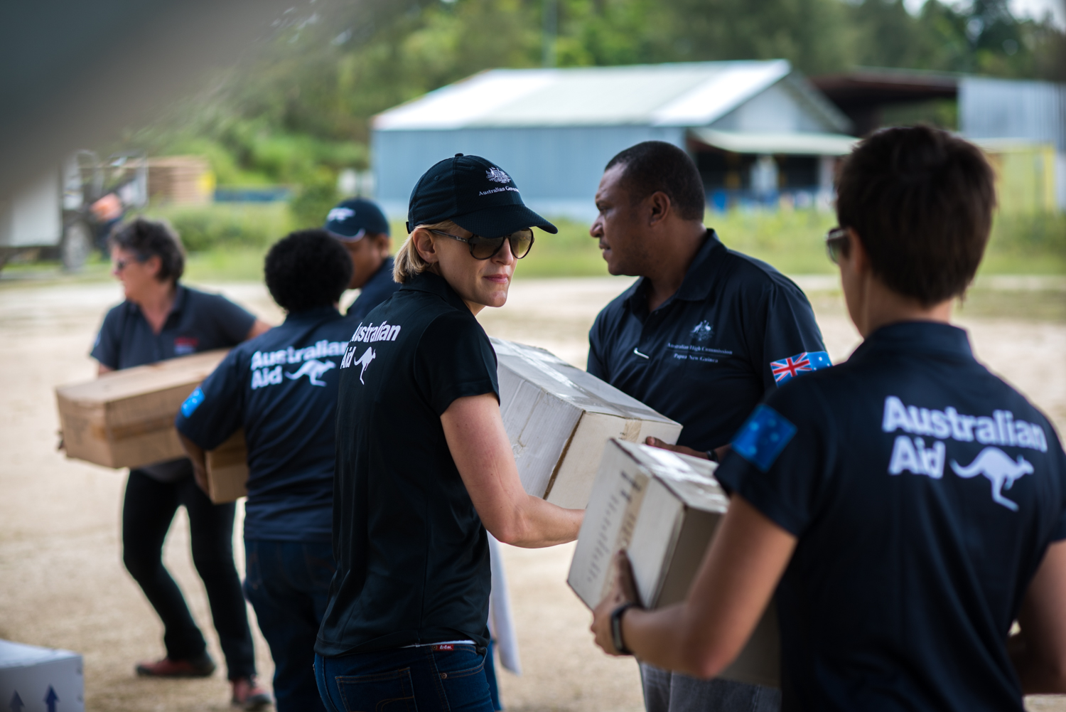 ADF emergency supplies to Moro – Por Moresby