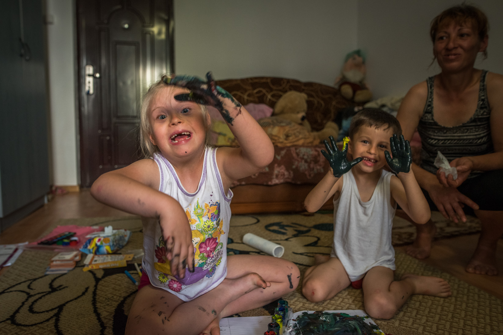 GBELL/Integrated social services at community level. District: B