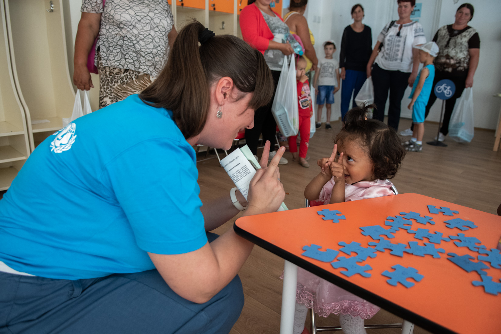 GBELL/Integrated social services at community level. District: B