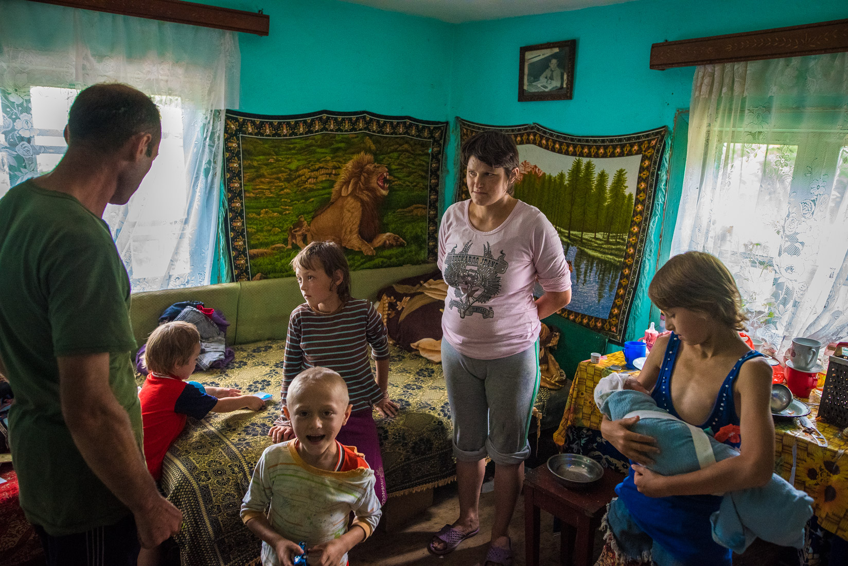 GBELL/Integrated social services at community level. Dofteana, B