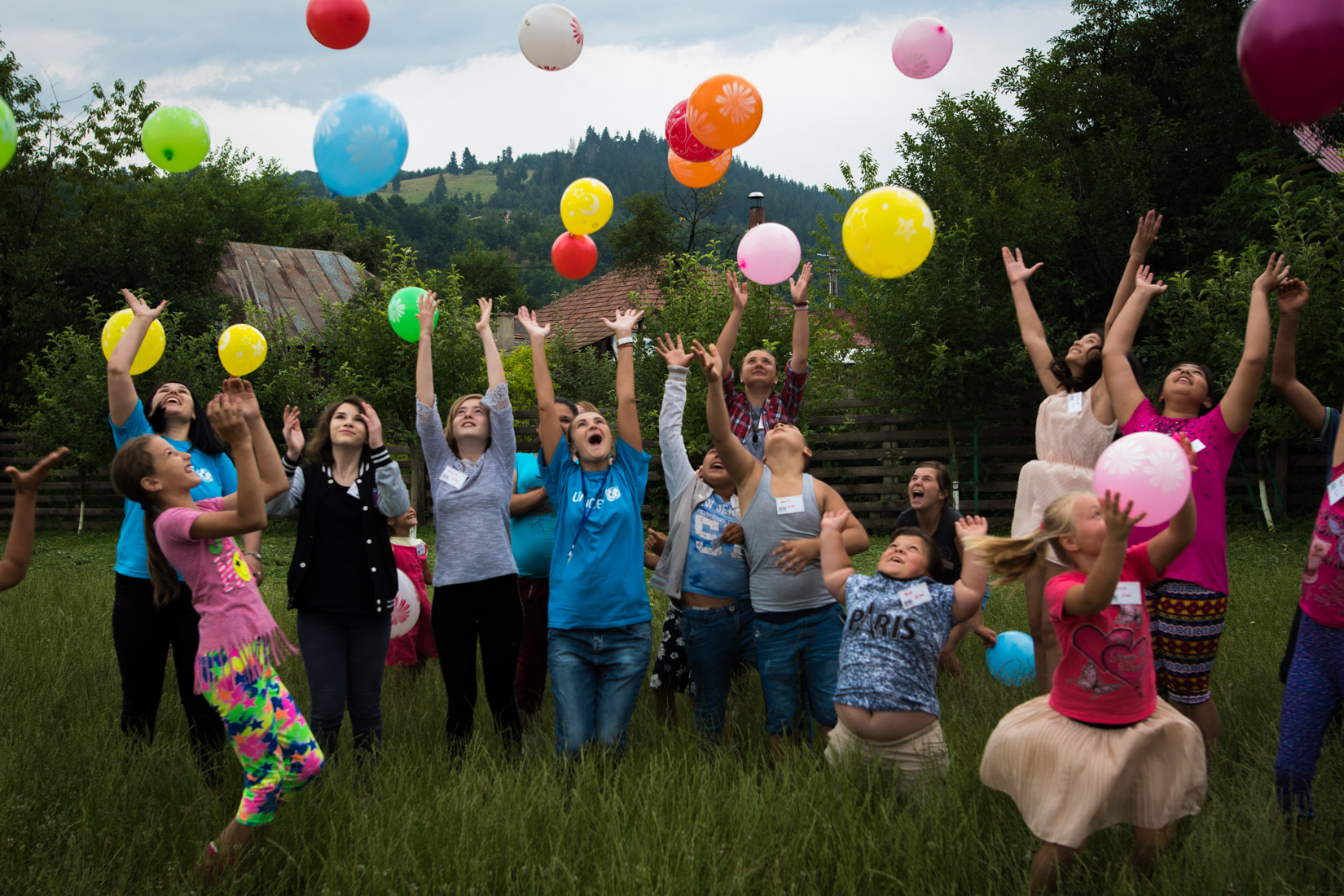 GBELL/Integrated social services at community level. Dofteana Co