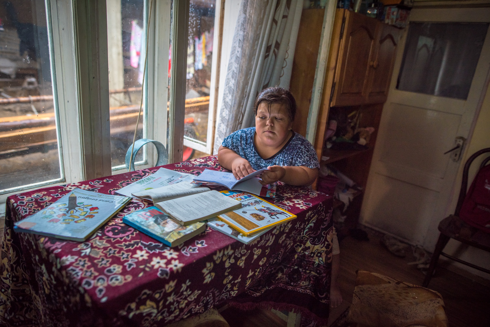 GBELL/Integrated social services at community level. Dofteana, B