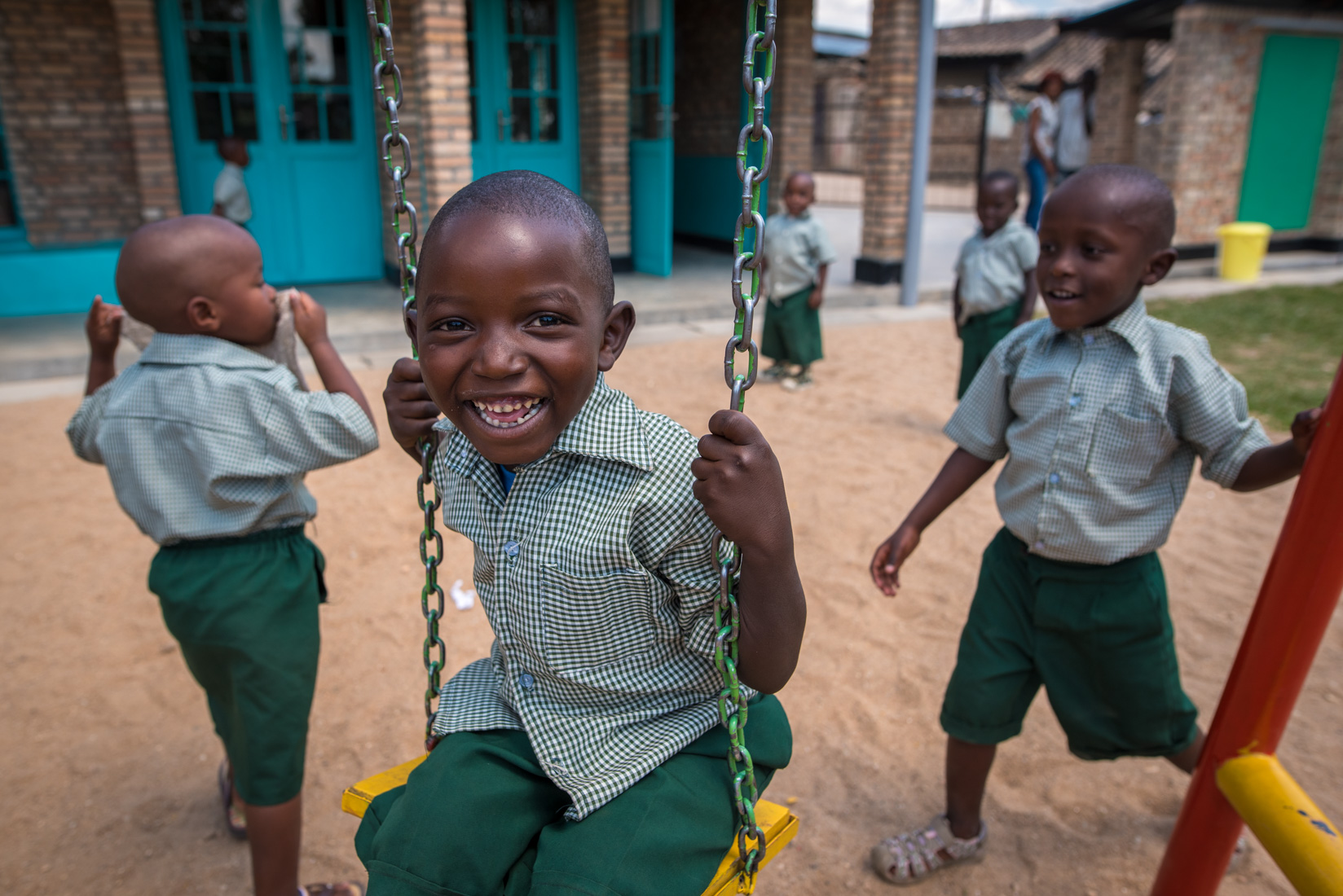 BELL/ECD/Ruhango District