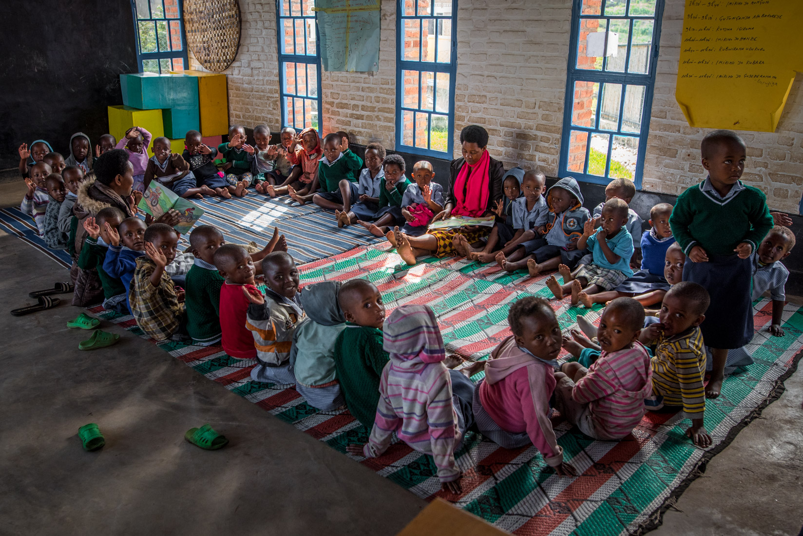 BELL/ECD/Nyabihu District