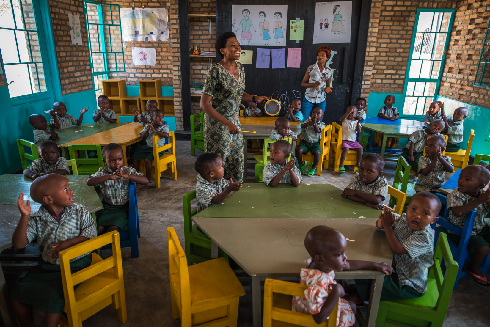 BELL/ECD/Ruhango District