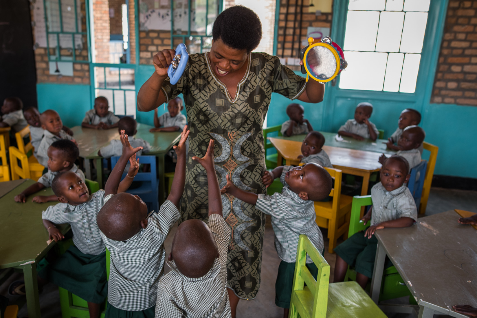 BELL/ECD/Ruhango District
