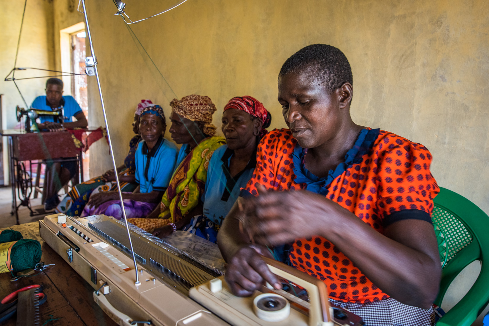 Ex-mutilator performing economic activity