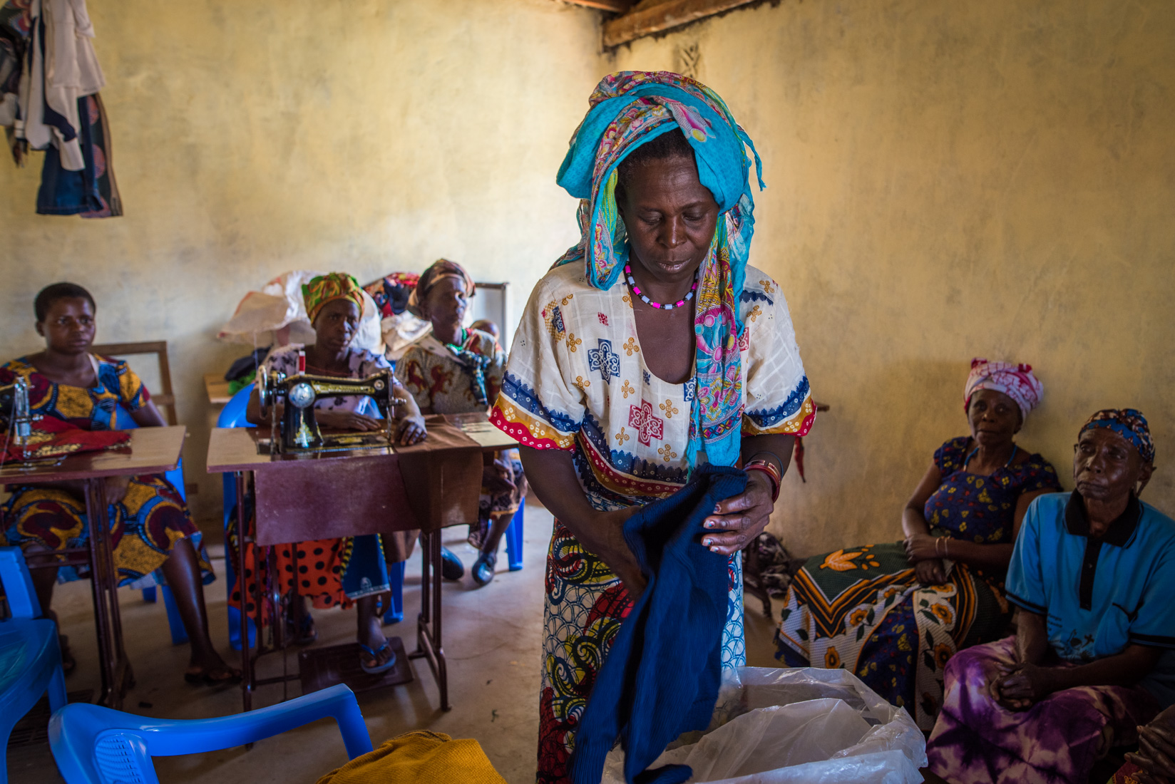 Ex-mutilator performing economic activity