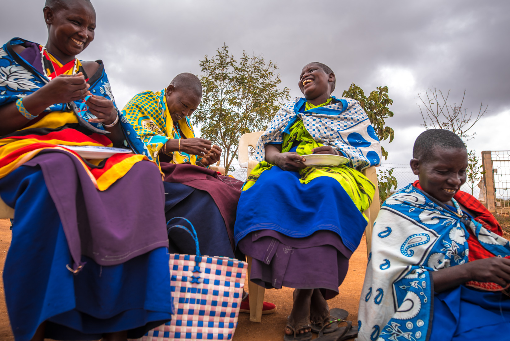 Masai women – economic activities