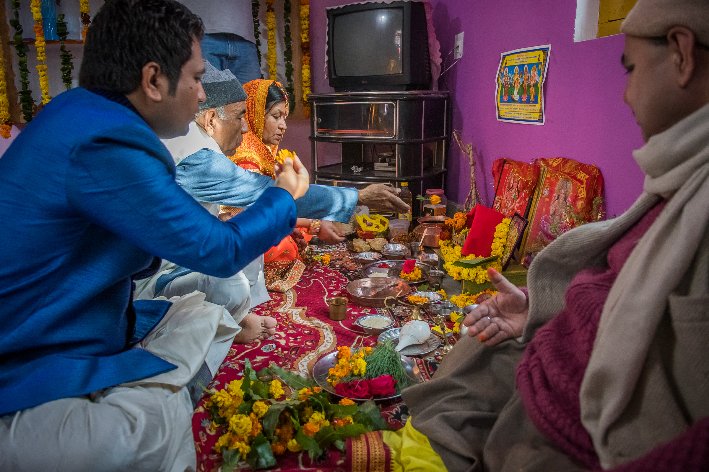 Dinesh & Renuka, Bangalore, India-1