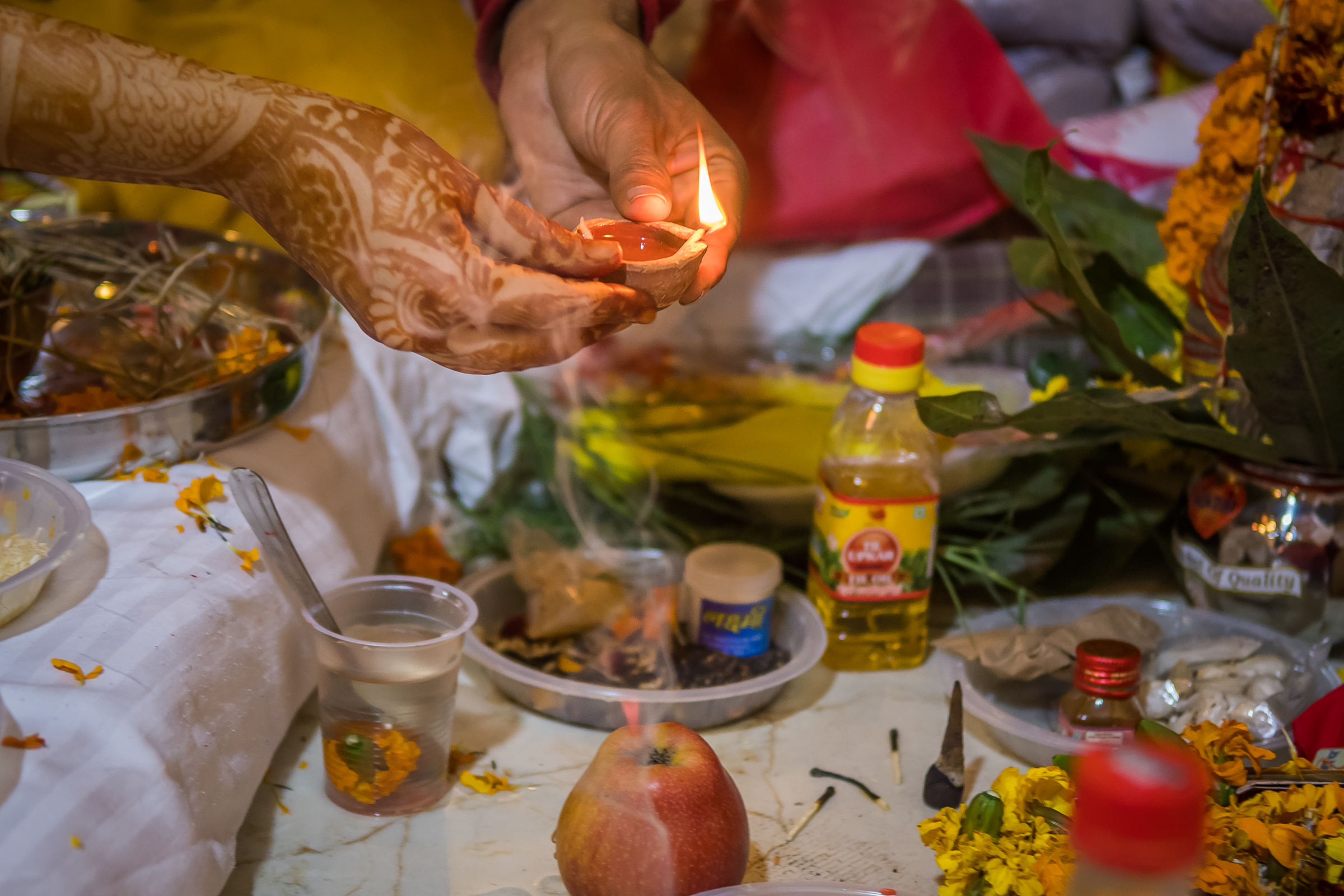 Dinesh & Renuka, Bangalore, India-11