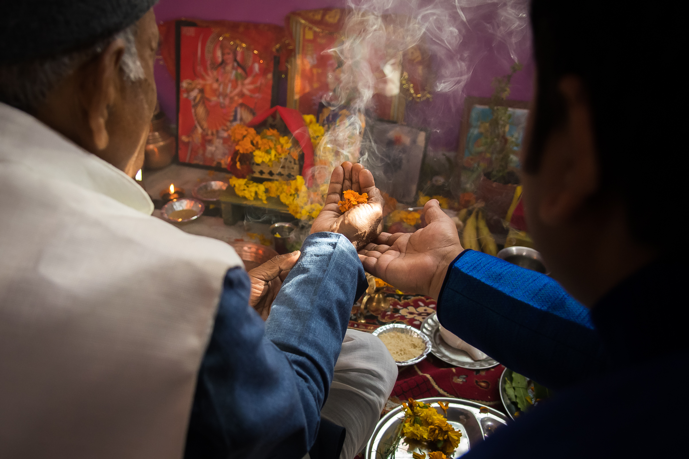 Dinesh & Renuka, Bangalore, India-2