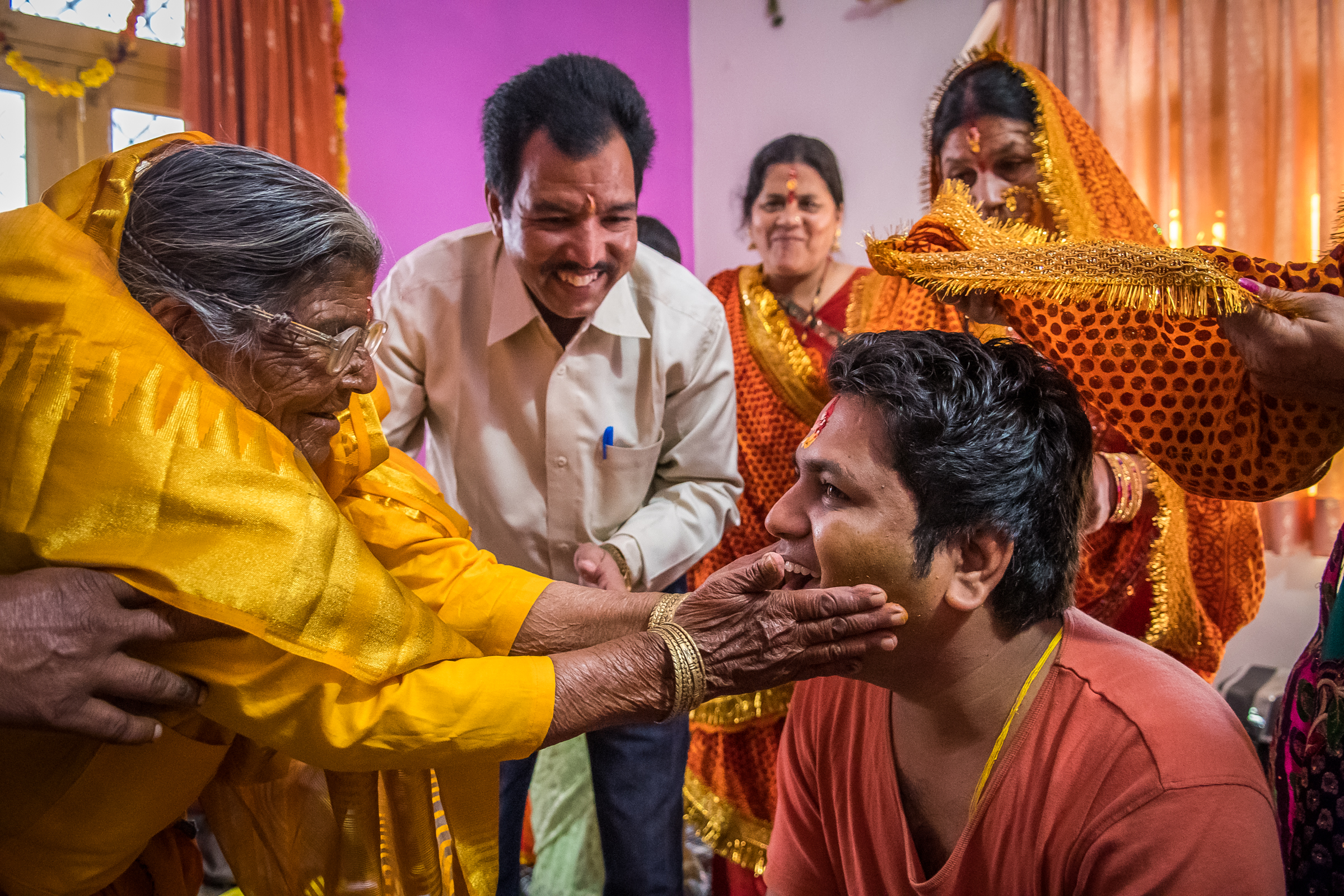 Dinesh & Renuka, Bangalore, India-8